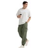 Susclude Cargo Pants for Men Baggy Sweatpants Casual Parachute Pants
