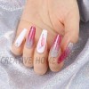 Geles Semipermanente Esmaltes Uñas (kit 24 Pzs Color Gelesh)