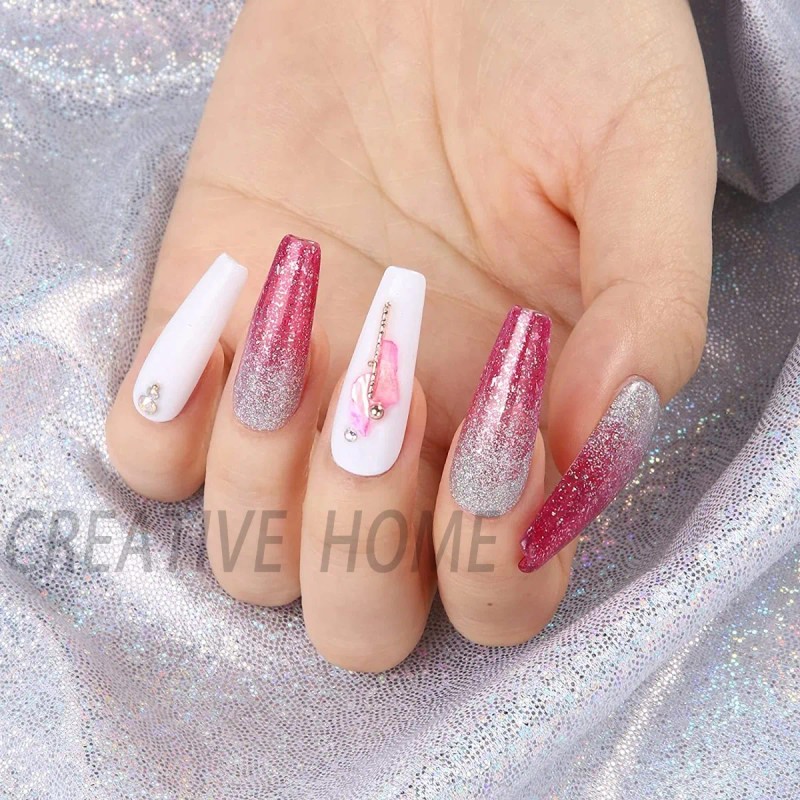 Geles Semipermanente Esmaltes Uñas (kit 24 Pzs Color Gelesh)