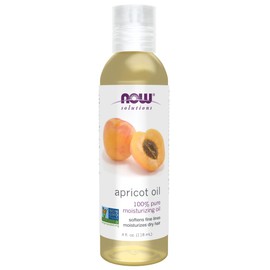 NOW Solutions, Apricot Kernel Oil, Hair Moisturizer, Rejuvenating Skin Oil, Softens Fine Lines, 4-Ounce