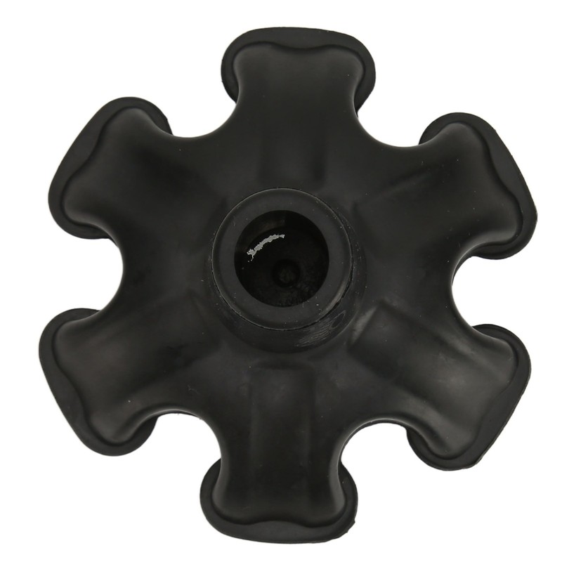 Cane Tip 6 Support Feet Shock Absorption Anti Slip Traction