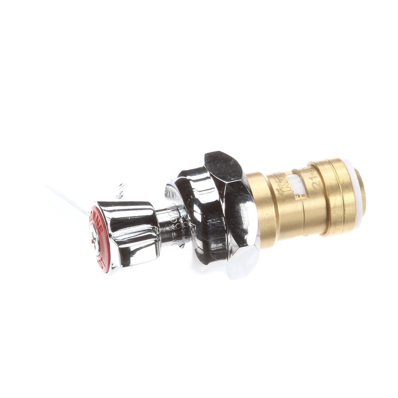 Krowne 21-309L Valve & Handle Repair Kit, Hot 1/4 Turn