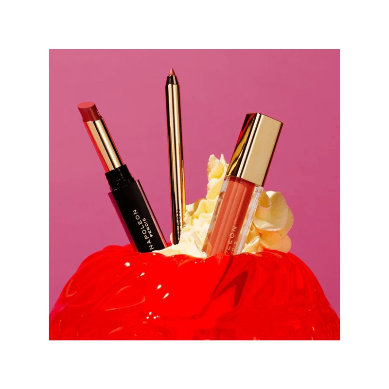 Napoleon Perdis Lip Lust Rebel Rose Lip Kit