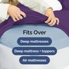 Extra Deep Split King Sheet Set - 7 Piece Breathable