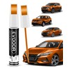EBB Monarch Orange Metallic Touch Up Paint Compatible with Nissan