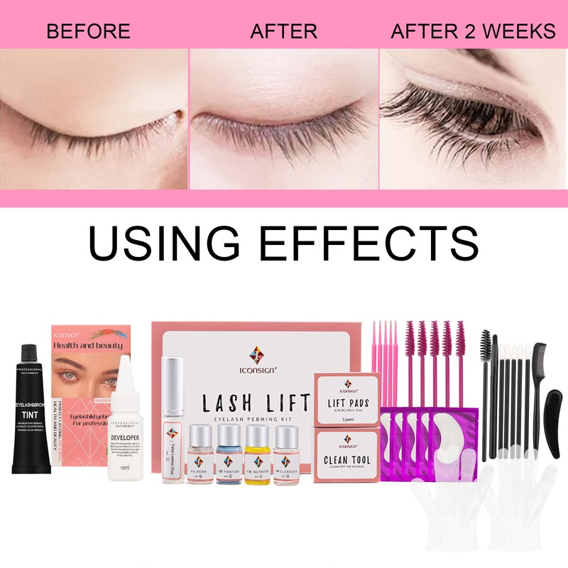 ICONSIGN LASHLIFT Lash Lift Kit Eyelash Perm Kit Lash Curling