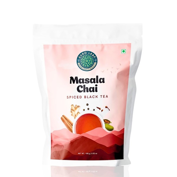 Masala Chai Tea CTC Black Tea Premium Quality Indian Masala
