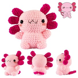Despojo  Esponjoso Ajolote Peluche Oficial Calidad Inigualable Hecho en México Peluche de Ajolote Tierno 13cm Juguete Ajolote para Regalo y...        