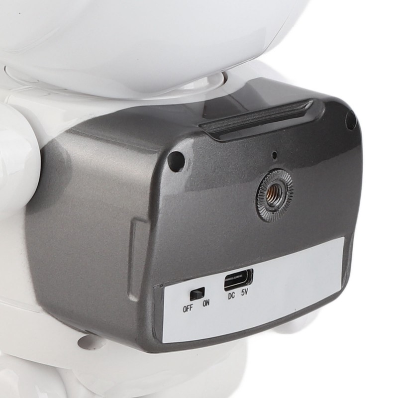 Wireless Surveillance Camera Security Monitor 1080P HD 360 Degree Night