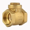 DN32 1-1/4 Inch Female Thread Brass Check Valve, 232PSI Disposable