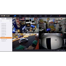 DS-7604NI-Q1/4P 4-Channel 4K 8MP PoE NVR(No Hard Drive), 1 SATA, H.265 Network Video Recorder, Plug & Play, 4K HDMI Output