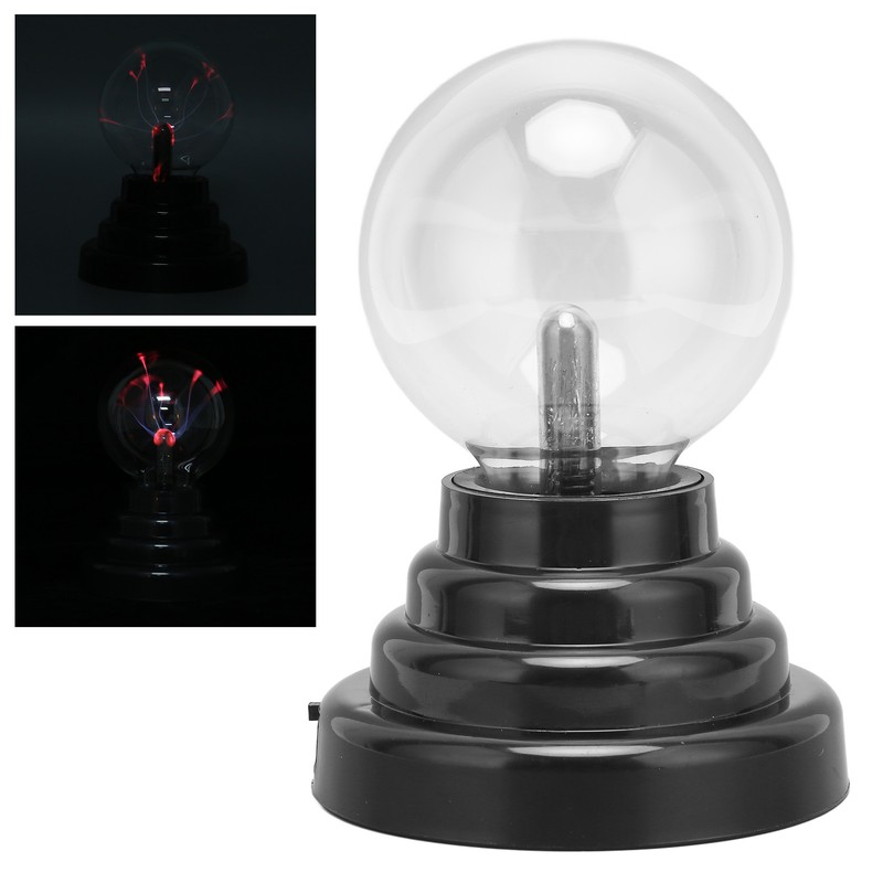 Plasma Light Touch Sensitive Electrostatic Neutralization Decorative Static Lighting Ball