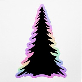 Holographic Decal Stickers of House in A Tree Premium Waterproof Vinyl Decal Stickers for Laptop Phone Accessory Helmet Car Window Mug Tuber Cup Door Wall Decoration ANDVER3c80630HO