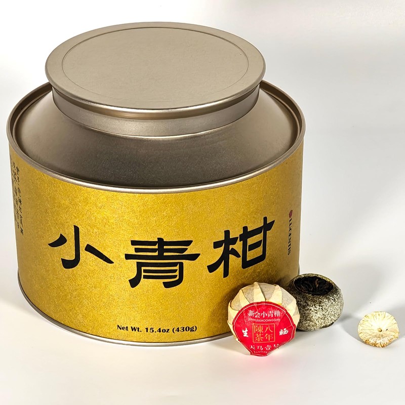 Xiao Qing Gan Pu-erh Tea – Aged Tangerine Peel with