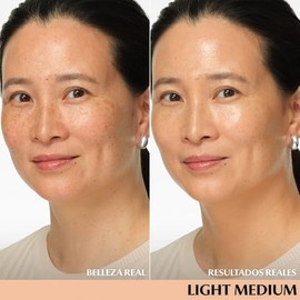 It Cosmetics CC Cream Nude Glow con Protector Solar FPS 40 + Suero Iluminador – Base de maquillaje con Niacinamida, Ácido Hialurónico, Cobertura Alta, Acabado Luminoso Natural, 32 ml