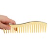 Hair Detangling Comb, Wide Tooth Comb for Curly Hair, No
