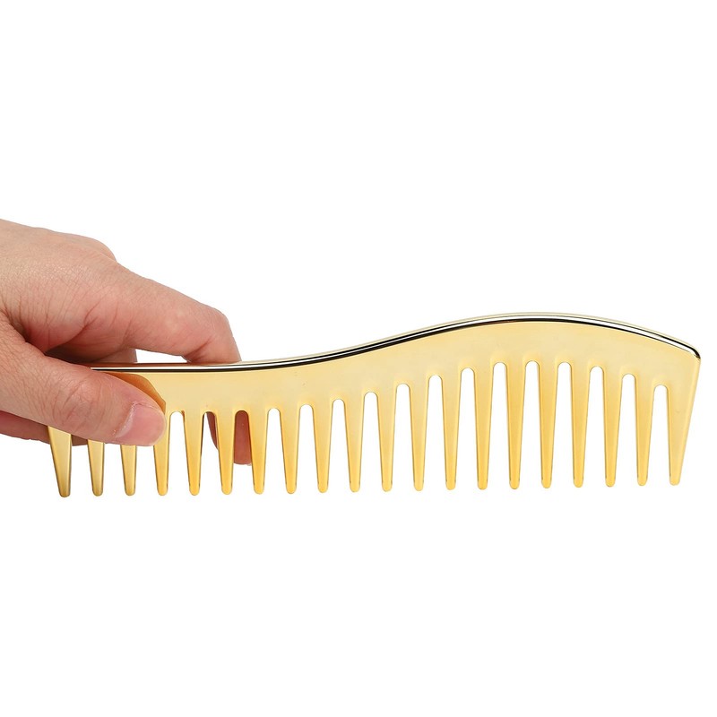 Hair Detangling Comb, Wide Tooth Comb for Curly Hair, No