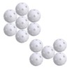 YeahiBaby Golf Training Balls Practice Balls 24 Pieces (White)