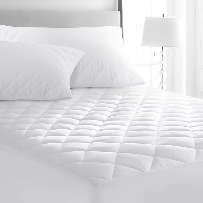 Opulent Living 100% Waterproof Quilted Mattress Protector – Extra Deep