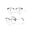Fullwosing Myopia Glasses with Minus Dioptres -1.00 to -6.00 Myopia