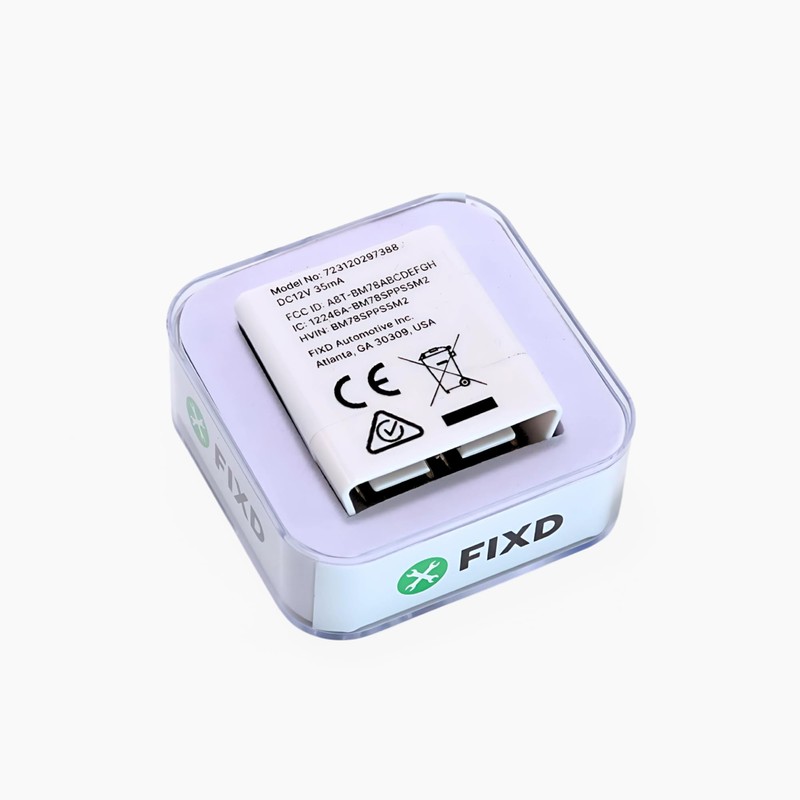 FIXD Bluetooth OBD2 Scanner for Car - Car Code Readers