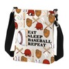 BNQL Baseball Crossbody Bag Baseball Gifts for Baseball Lovers Women
