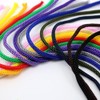 IHKFILAN Polypropylene Utility Rope Drawstring Hollow Braided PP Rope Barrier