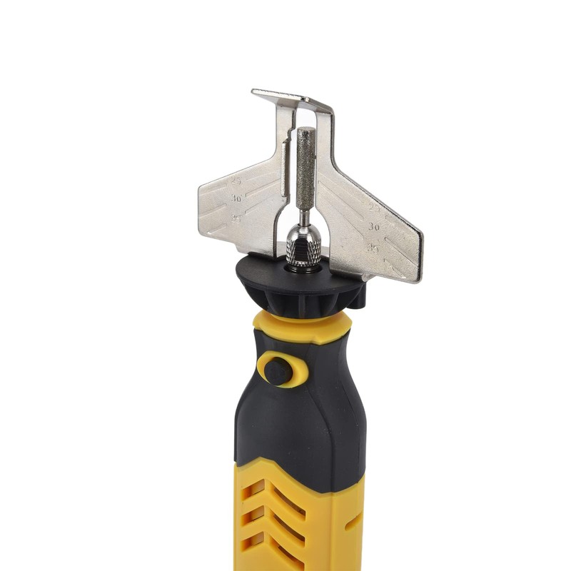 Chainsaw Sharpener Kit USB 3.6V Portable Grinder for Maintenance Chainsaw