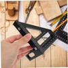 SHINEOFI Multi Angle Ruler Portable Right Angle Measuring Tool for