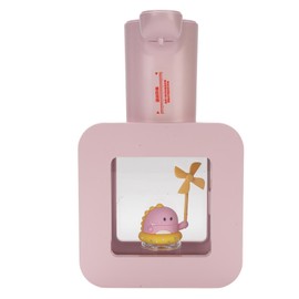 Generic Automatic Foaming, Cute Touchless Automatic Foaming Hand, Wall Mounted Electric for Bathroom Kitchen Countertop (Red)