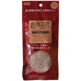 1 x 5 Pairs of Venison Dog Treats Sprinkle 50 Grams