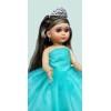 Muñeca Quinceañera Xv 15 Lacio Verde Menta