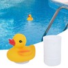 Swimming Pool Cute Duck shape Floating Chemical Chlorine Dispenser for