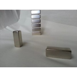 erick magna holder 3/8”square x 1” N42 Nickel plated magnetized through the 3/8”h 1 each