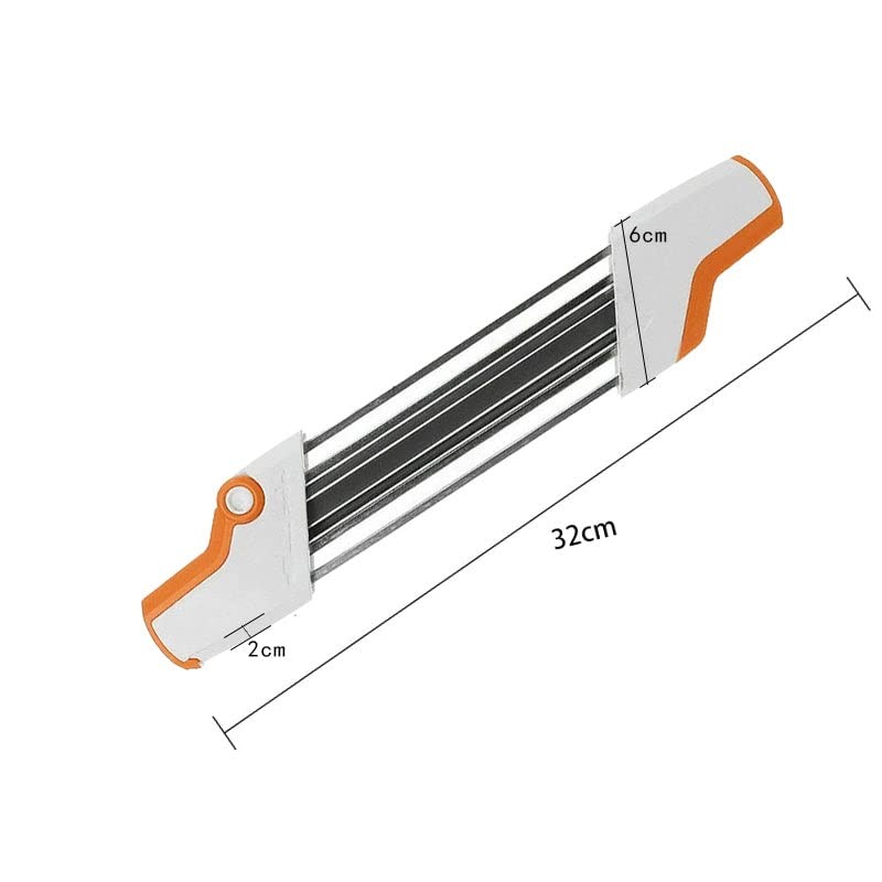 AIMALL 2-in-1 Chainsaw Teeth Quick Sharpener File for STIHL .325"