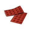 Silikomart Silicone Mould SF043 Tortina - 1.57" diam. h 0.51"