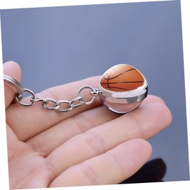 SUPVOX Sports Keychain for Everyday Use Basketball Baseball Hanging Ornament Birthdays Valentine Day Christmas and More