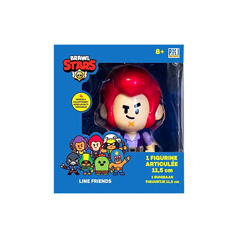 Lansay Brawl Stars - 1 Articulated Figure 11.5cm - Colt