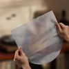 Xugoox 100 Pcs Vinyl Record Inner Sleeves, 12 in Anti