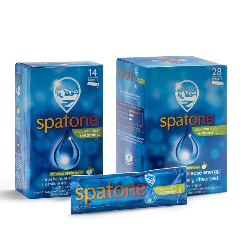 Sparton Spaton Iron Apple Liquid Iron 14-day pack 350ml 1