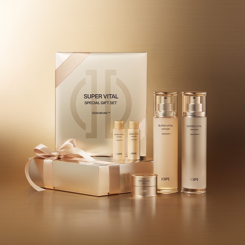 IOPE [아이오페]슈퍼바이탈 기초 2종 세트 [Iope] Super Vital Basic 2-Piece