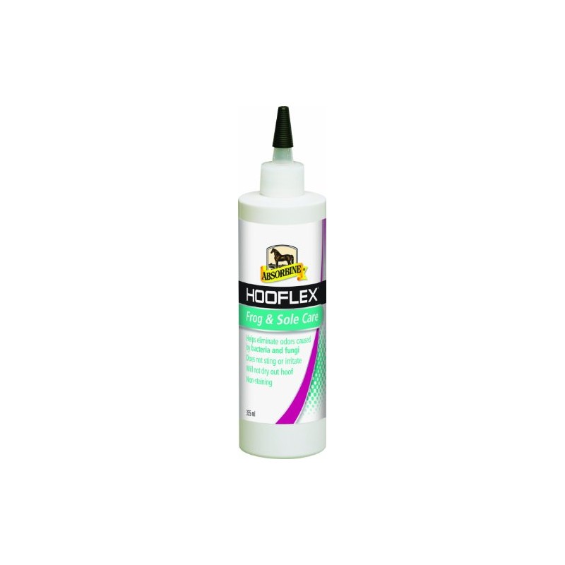 Other ABSORBINE HOOFLEX FROG & SOLE CARE, clear, regular