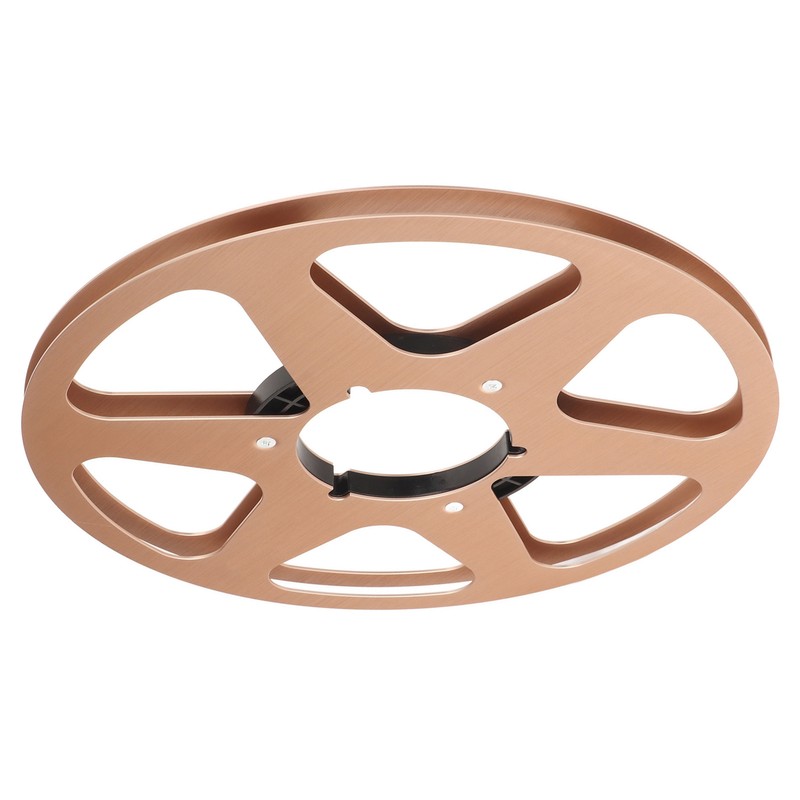 1/4 10 Inch Empty Tape Reel Aluminum Alloy Reel Tape