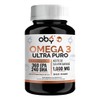 Omega Ultra Puro 1300mg Aceite Salmon Salvaje Alto Epa Dha