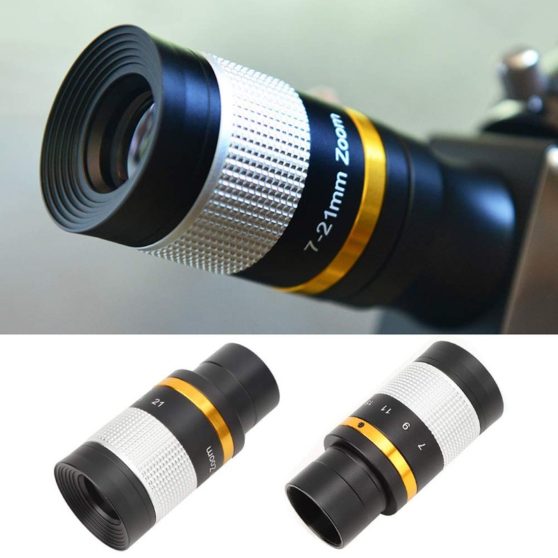 Ocular de Telescopio Astron¨®mico - Lente de Zoom Continuo 7-21mm