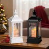Memorial Lantern with Keepsake Drawer, Sympathy Gift for Loss of