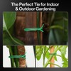 VIVOSUN Twist Ties, 164 ft (50m) PE-Coated Green Plant Ties