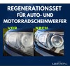 Lux Metal Car and Motorcycle Headlight Restoration Kit - Car