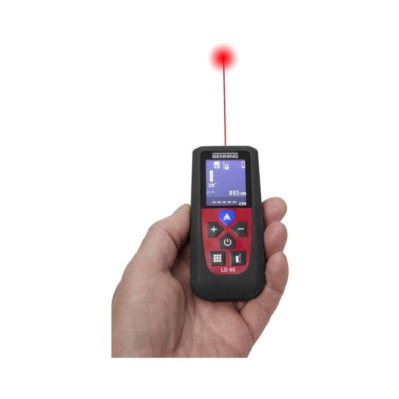 Benning LD 60 Laser Distance Meter (050501)