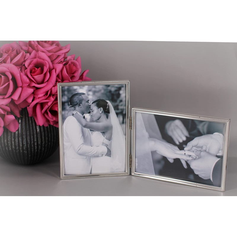 LEADEX Vertical Horizontal Combo- Double 5 by 7 Inch Metal